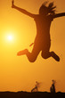 Photo: Jumping girl Jumping girl