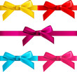 gift  bows with ribbons