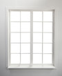 Modern residential window