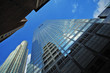 Photo: Office buildings in Los Angeles. Office buildings in Los Angeles.