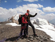 Ice climbing the North Caucasus. Ice climbing the North Caucasus.