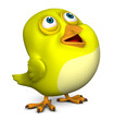 yellow bird