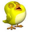 yellow chicken