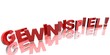 Illustration: 3D Buchstaben - GEWINNSPIEL 3D Buchstaben - GEWINNSPIEL