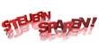 3D Buchstaben - STEUERN SPAREN