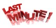 3D Buchstaben - LAST MINUTE