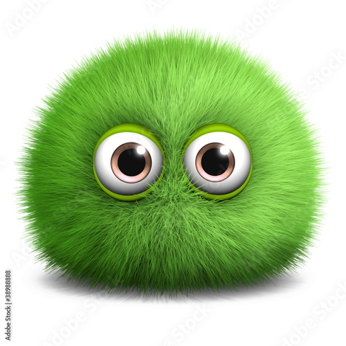 Illustration: little monster little monster