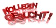 3D Buchstaben - KOLLEGEN GESUCHT