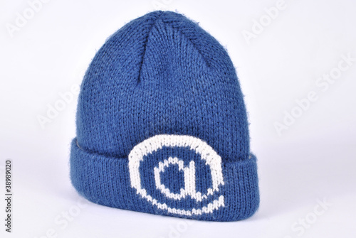 Photo: Winter stocking cap Winter stocking cap