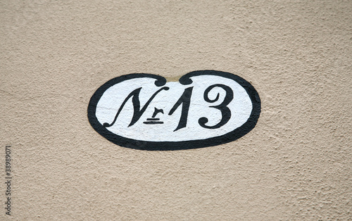 Photo: Haus Nummer 13 Haus Nummer 13