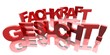 3D Buchstaben - FACHKTAFT GESUCHT