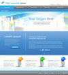 Web site design city template