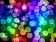 Color circles - Abstract background