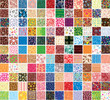 Big collection patterns on different topics
