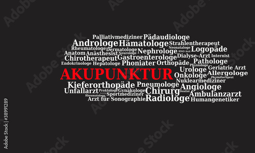 Illustration: Ärzte: Akupunktur, Medizin Ärzte: Akupunktur, Medizin