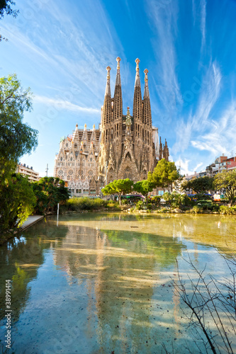 Foto: La Sagrada Familia, Barcelona, spain. La Sagrada Familia, Barcelona, spain.
