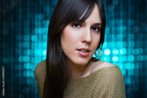 Photo: Disco girl Disco girl