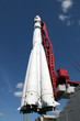 First spaceship Vostok in Moscow Russia