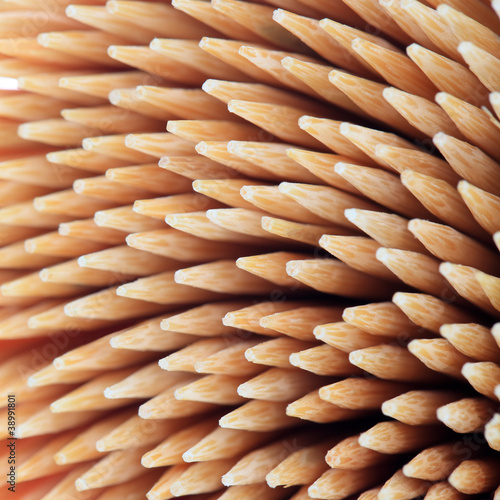 Photo: close up of the toothpicks close up of the toothpicks
