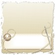 Tessuto Bottone e Ago Cucito-Grunge Texture Fabric Background