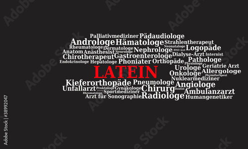 Illustration: Ärzte: Latein, Arzt, Mediziner Ärzte: Latein, Arzt, Mediziner