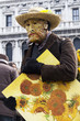 Maschera di Van Gogh, carnevale di Venezia