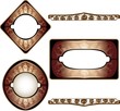 Set of frame