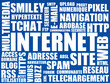 Fond - Internet - mots