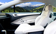 intérieur de voiture