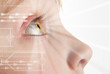 Iris scan identity
