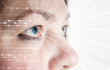 eye scan iris biometric