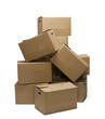 Stack of Cardboard Boxes