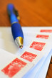 Le courrier