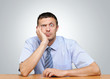 The question of what to do? Financial crisis concept