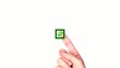 Give me Yes - check mark