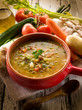soup vegetable-minestrone