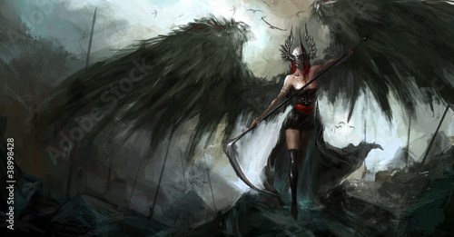 Photo: Reaper lady Reaper lady