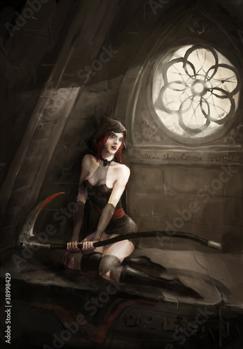 Photo: reaper lady reaper lady