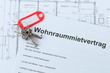 Wohnraummietvertrag