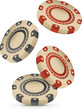 Old casino chips