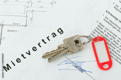Foto: Wohnraummietvertrag Wohnraummietvertrag