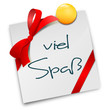 Post it viel Spaß