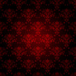 decorative red seamless wallpaper with dark background