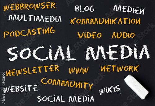 Illustration: Social Media Social Media