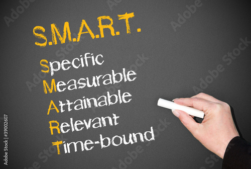 Illustration: SMART - Business Concept SMART - Business Concept