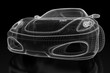 Illustration: Sports car Sports car