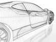 Illustration: Sports car Sports car