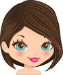 Vecteur : Chibi portrait Chibi portrait