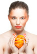 orange girl