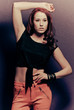 pretty redhead